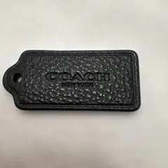 Coach コーチ タグ バッグチャーム キーホルダー ロゴプレート く14