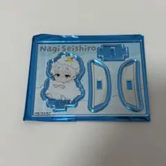 ブルーロック 極楽湯 ミニキャラアクリルスタンド アクスタ お風呂 凪誠士郎