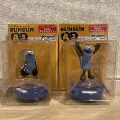 PUPPET SUNSUN おしゃべりフィギュア A3 A5セット 一番くじ