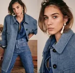 2025年最新】Sezane ジャケットの人気アイテム - メルカリ