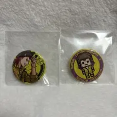 スーパーダンガンロンパ2×カラオケの鉄人 オリジナル缶バッチ 左右田和一
