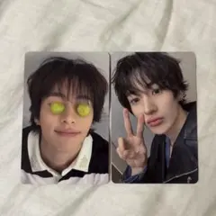 RIIZE アントン All of You トレカ 2枚 ソロ版