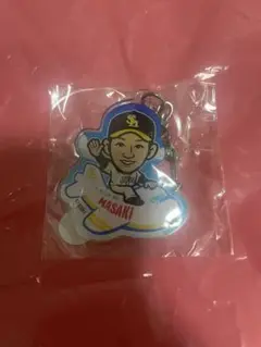 ソフトバンクホークス　正木智也　アクリルキーホルダー
