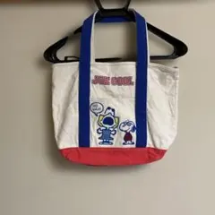 USJ購入　スヌーピー　トートバッグ　A4サイズ　キャンバス地