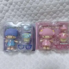 未使用】サンリオコレクション キキララ 着せ替え人形 フィギュア 5点
