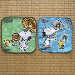 スヌーピー タオルハンカチセット 2枚組