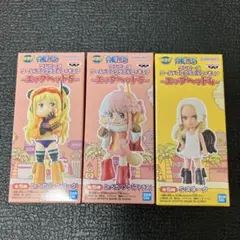 ワンピース　ワールドコレクタブル　エッグヘッド　まとめ売り　スネーク