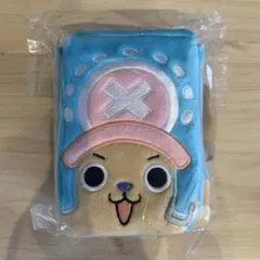 ワンピース1番くじ　E賞ぬいぐるみマルチカードケース　チョッパー