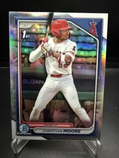 Christian Moore 1st Bowman Refractor