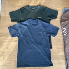 mont-bell ウィックロンtシャツ 2枚セット XS