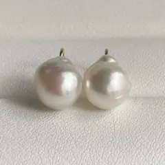 あこや ピアス(両耳用)
