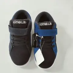 未使用 AIRWALK×theparkshop ネイビー スニーカー 19cm