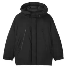 （新品未使用）MUJI Labo ダウンジャケット 黒 サイズS 2025 無印 無印良品（MUJI） ダウンジャケット ダウン 「MUJI Labo」紳士 フード