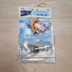 ワンピースレトロ フィギュア マスコット 空島編のサムネイル