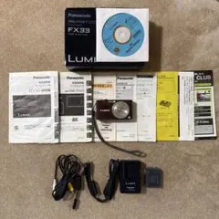 2026年最新】Panasonic LUMIX dmc-fx33の人気アイテム - メルカリ