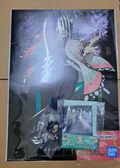 鬼滅の刃 一番くじ 雷の兄弟 ちょこのっこ ポスターコレクション 胡蝶しのぶ
