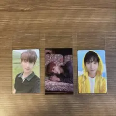 SEVENTEEN ドギョムトレカ3枚セット