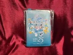 新品未開封】ミラコスタ宿泊者限定 ディズニーシー25周年パスケース