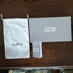 フルラ 空き箱 袋 FURLA