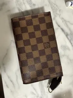 希少 良品】ルイヴィトン ダミエ ポーチ ミニバッグ ショルダー 3way
