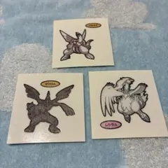 パルキア ゼクロム レシラム ポケモンパン シールのサムネイル