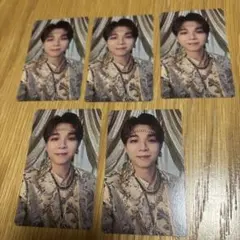 M!LK 塩﨑太智 好きすぎて滅/爆裂愛してる トレカ 5枚セット