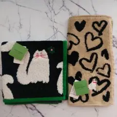 ケイトスペード♠タオルハンカチセット