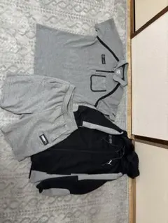 PUMA メルセデスベンツ　グレー ジャージセット S