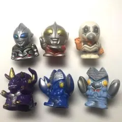 ウルトラマン 指人形 まとめ売り