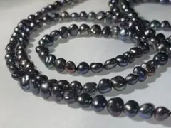 パトリックコックス 925silver 石付き クロス ネックレス 百合チェーン 