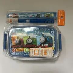 きかんしゃトーマス ランチセット　新品　お弁当　箸のサムネイル