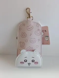 ちいかわキーケース　カラー　ピンク