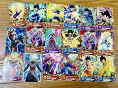スーパードラゴンボールヒーローズ CPカード 9枚セット 旧弾 - メルカリ
