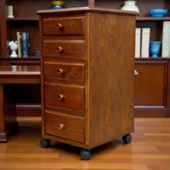 取付無料！三越家具 ブルージュ おしゃれアンティーク 天然木キャビネット 本棚✨ 取付無料！三越家具 ブルージュ おしゃれアンティーク 天然木