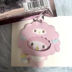 サンリオ　フォトバッジ付きマスコット　マイスウィートピアノ