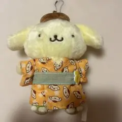 サンリオ キャラ盛り夏祭り ポムポムプリン ぬいぐるみ マスコット