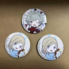 うたプリ シャニスト  缶バッジ 蘭丸 カミュ