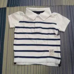 babyGap ボーダーポロシャツ