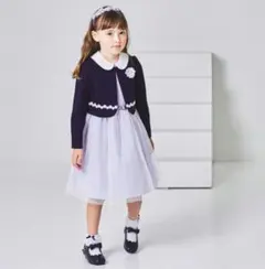 フォーマルドレスとジャケットセット