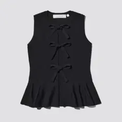 GU ×rokhフロントリボンセーターのサムネイル