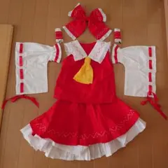 東方Project·博麗霊夢110cmハンドメイド衣装