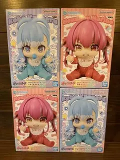 ホロライブ ホロベイビーズ 宝鐘マリン こぼ・かなえる 2体セット
