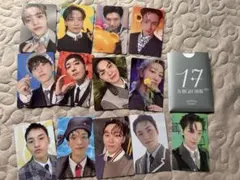 SEVENTEEN 17 is right here トレカ コンプ - メルカリ