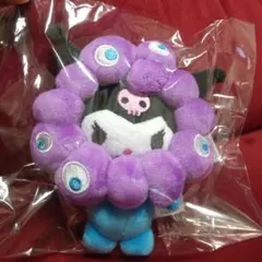 10/6まで 万博サンリオコラボ クロミ カラビナ付きキーホルダー