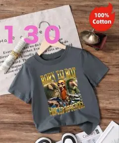 イタリアンブレインロット Tシャツ　トゥントゥントゥンサフール　130