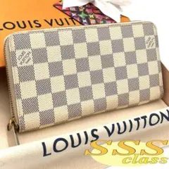 ルイヴィトン ダミエ アズール ジッピーウォレット ラウンドジップ 長財布