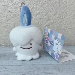 へんしん！メタモン ぬいぐるみマスコット ニョロモ タグ付き - メルカリ