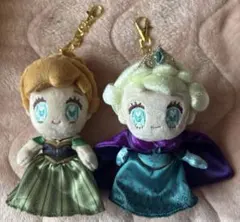 アナと雪の女王 tiny ぬいぐるみキーチェーン アナ ハンス - メルカリ