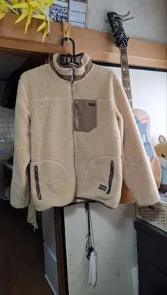 BILLABONG ベージュ フリースジャケット M