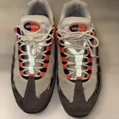 NIKE ナイキ エアマックス95 トータルオレンジ 27.5cm スニーカー